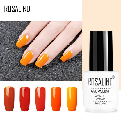 RC Pumpkin Eco UV Nail Gel 10ml