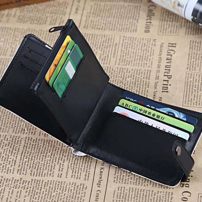 Anime Print Compact Wallet