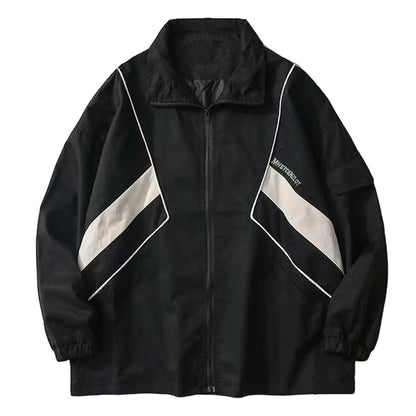 Women's Lightweight Windbreaker - Varsity Y2K Style