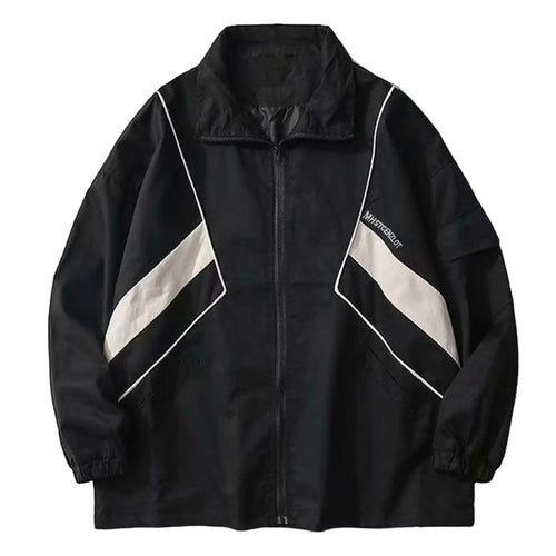 Women's Lightweight Windbreaker - Varsity Y2K Style