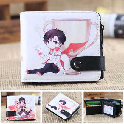 Anime Print Compact Wallet
