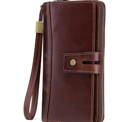 Elegant Cowhide Wallet