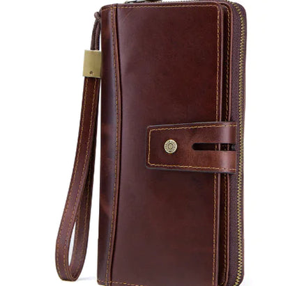 Elegant Cowhide Wallet